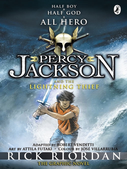 Title details for Percy Jackson and the Lightning Thief by Rick Riordan - Wait list